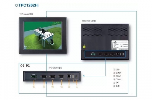 广安H系列 TPC1262Hi 触摸屏